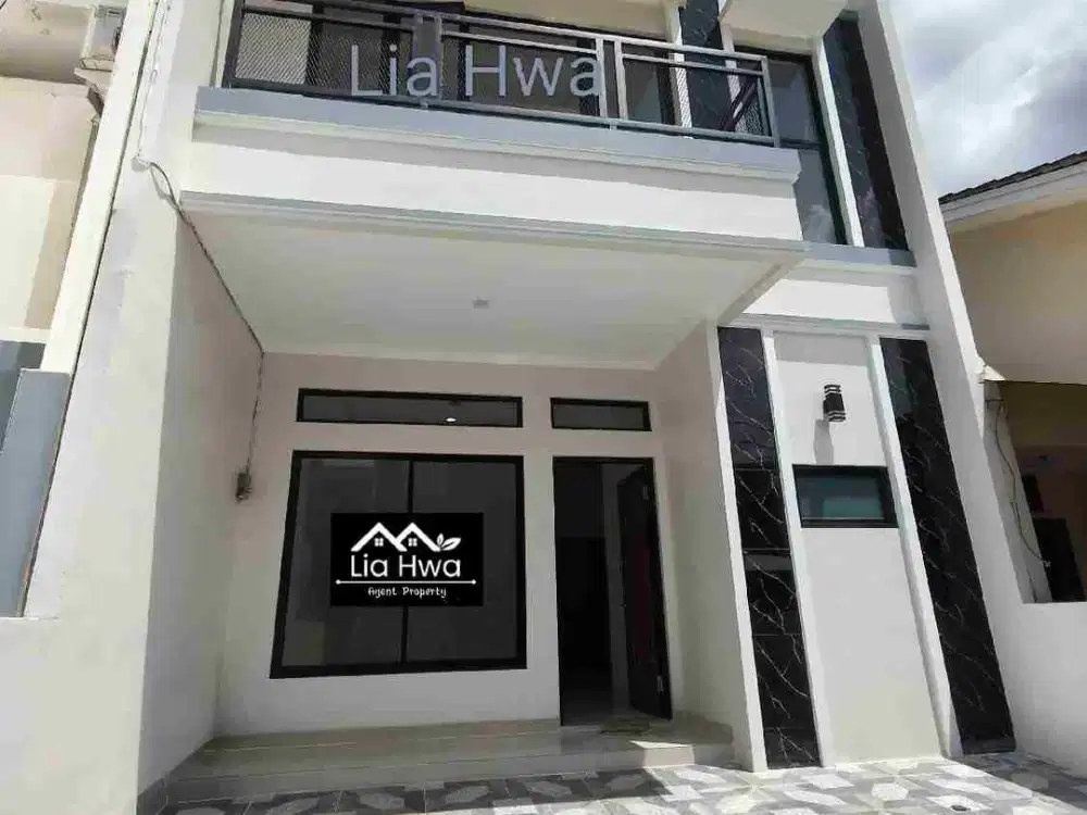 DIJUAL RUMAH BARU 2 LANTAI HARGA TERMURAH DI MELATI MAS SERPONG