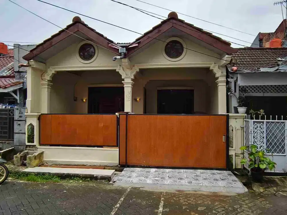 rumah siap huni jual murah