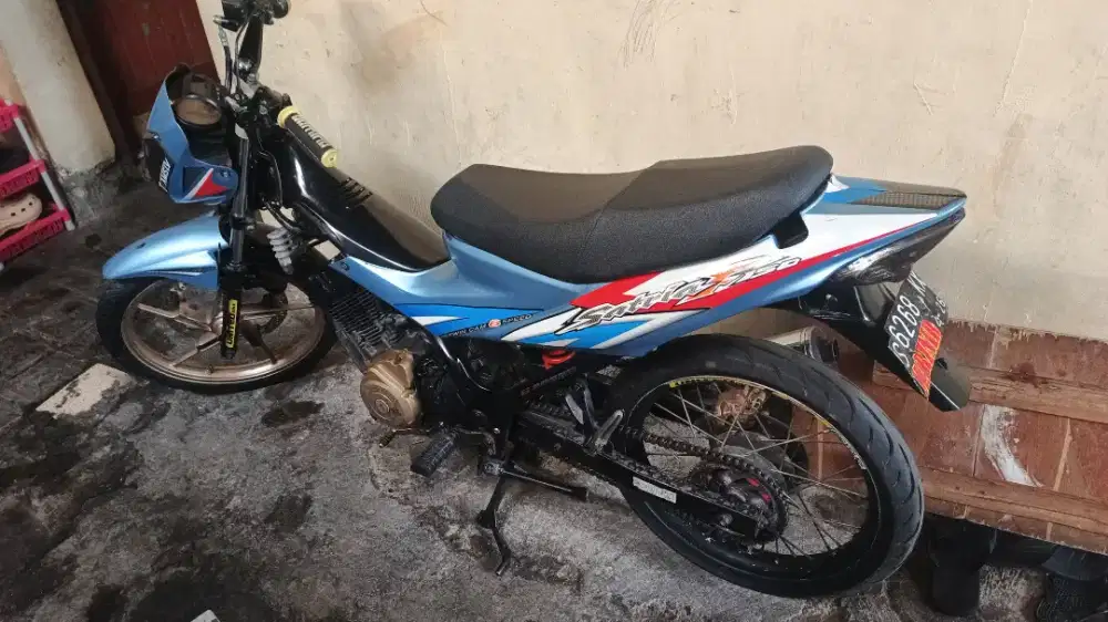 SATRIA 2011 BPKB ONLY