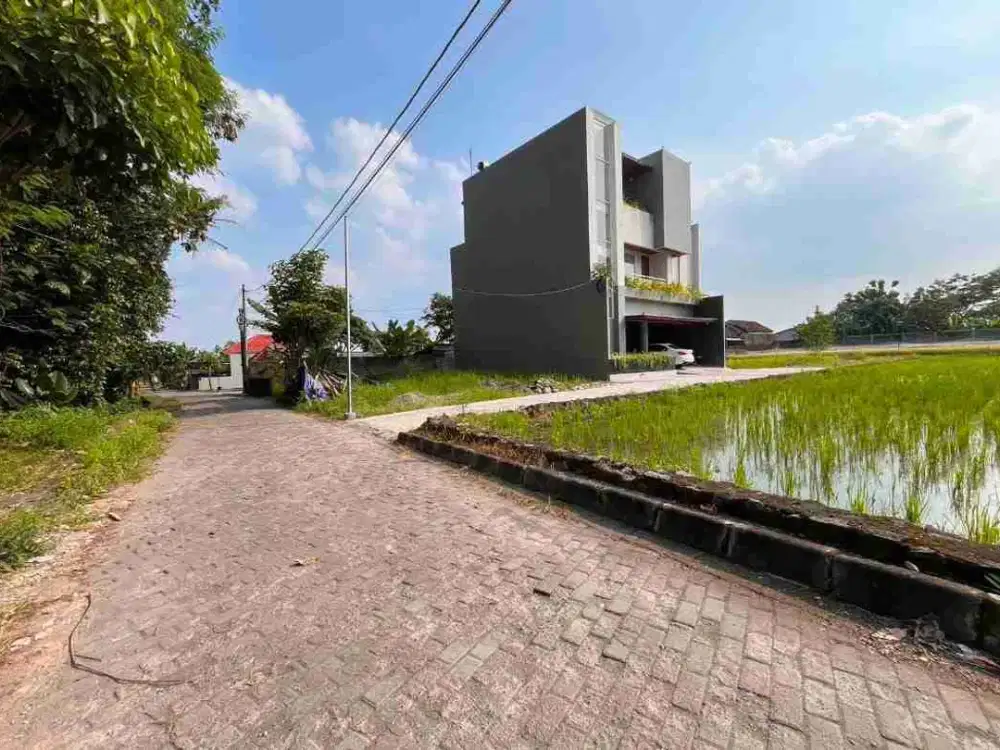 Di Jual tanah Kavling di candi gebang utara kampus Amikom