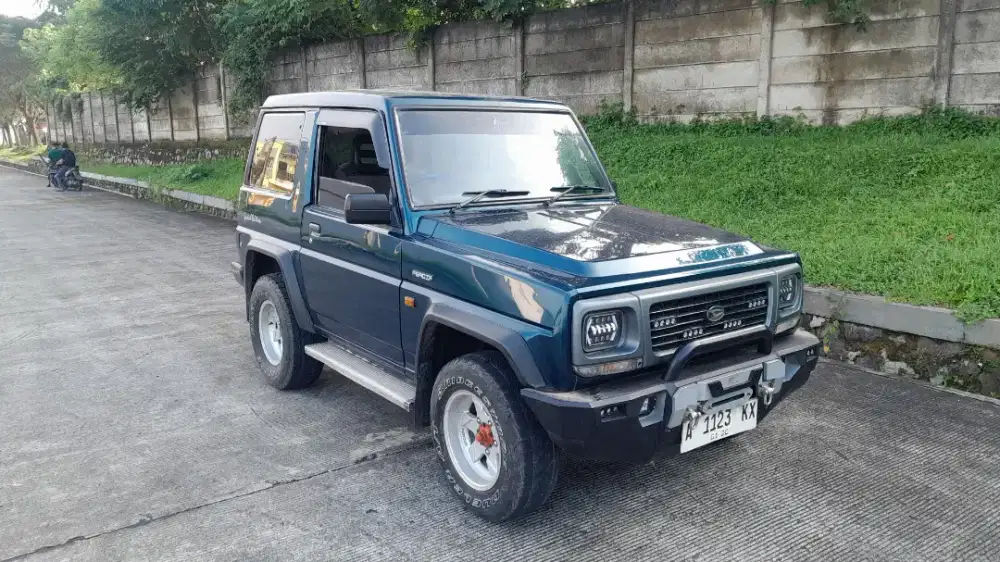Daihatsu Feroza Tahun 1995