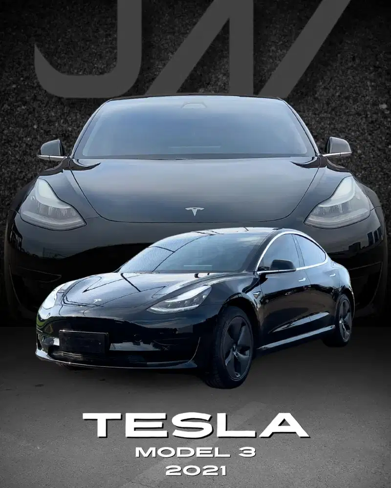 TESLA MODEL 3 STANDARD RANGE PLUS 2021 / LOW ODO / LIKE NEW