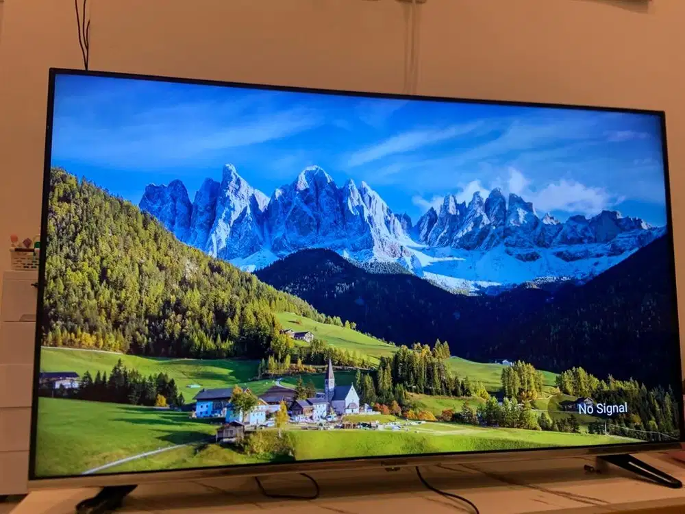 Dijual panasonic 50 inch 4k Android