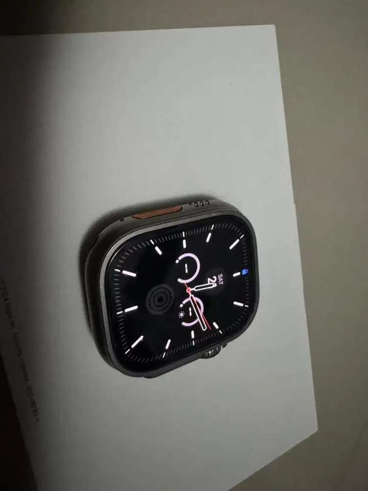 apple watch ultra 1 titanium