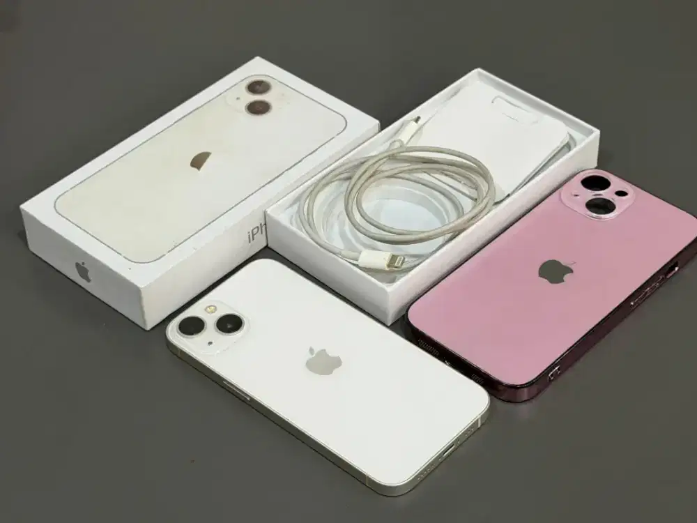 Iphone 13 MULUS bh 100% bisa TT