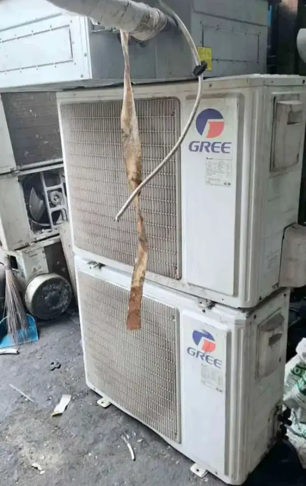 DIBELI AC BEKAS RUSAK RONGSOK KANTOR HOTEL PABRIK GUDANG DLL