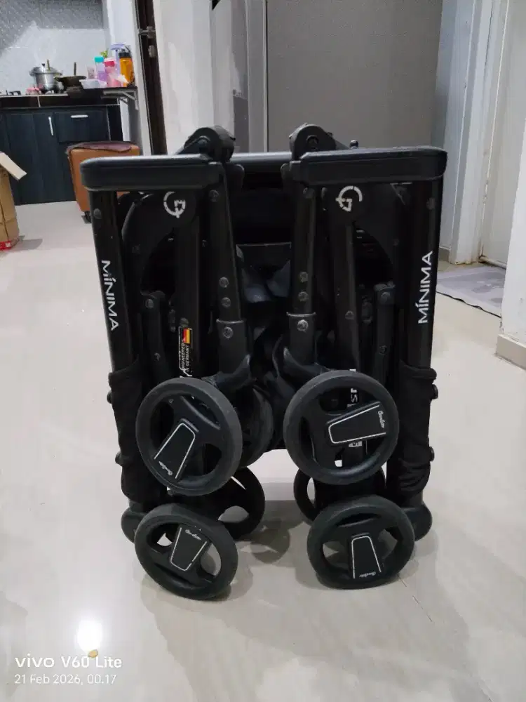 Minima Cocolatte jarang pakai