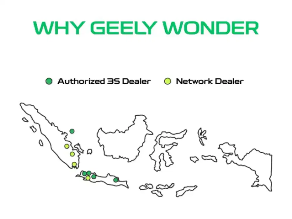 LOWONGAN KERJA
SALES CONSULTANT – DEALER MOBIL GEELY