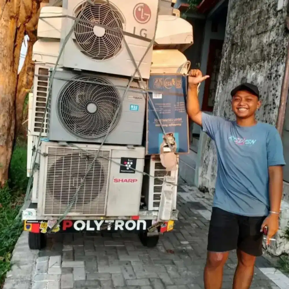 DIBELI AC BEKAS RUSAK RONGSOK KANTOR HOTEL PABRIK GUDANG DLL