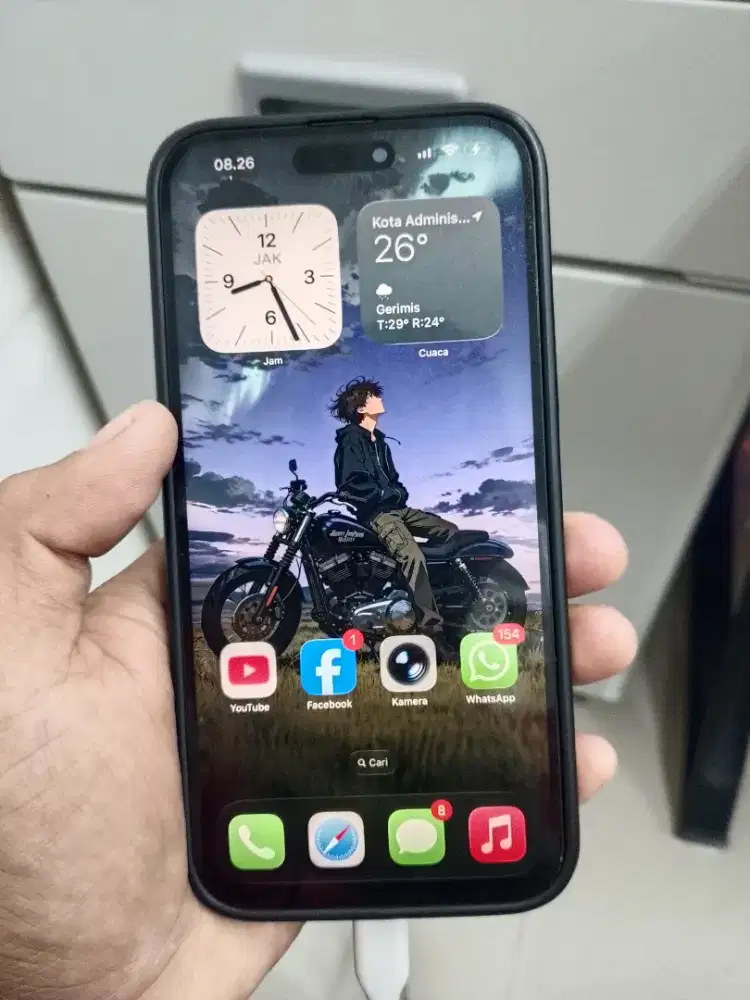 Jual iphone 13 promax 128 inter minus