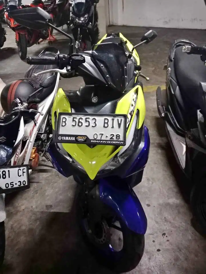 Aerox 155 Connected (Standard) 2023