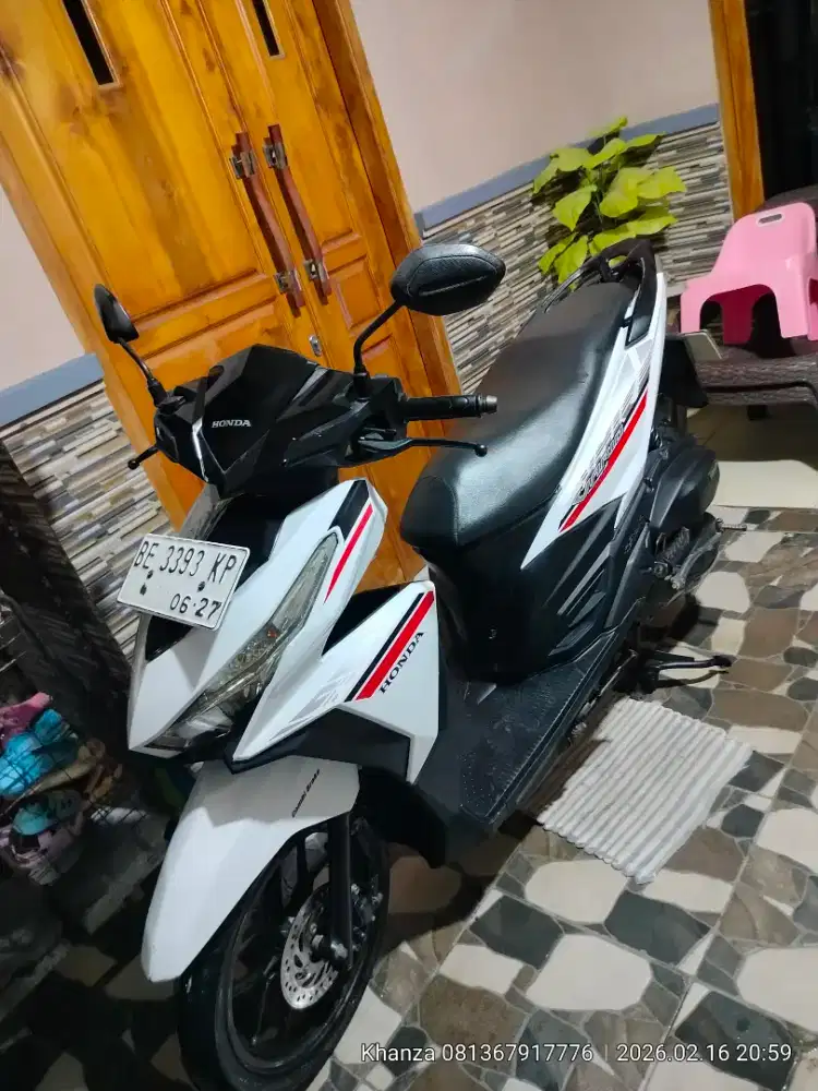 Vario 125cc PJK on mulussss