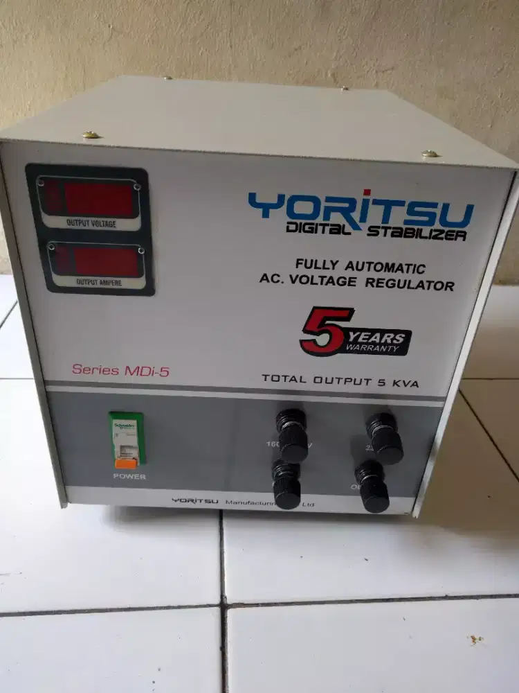 Stabiliser yoritzu 5kva