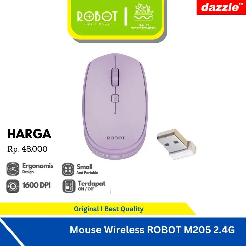 Mouse Robot M205