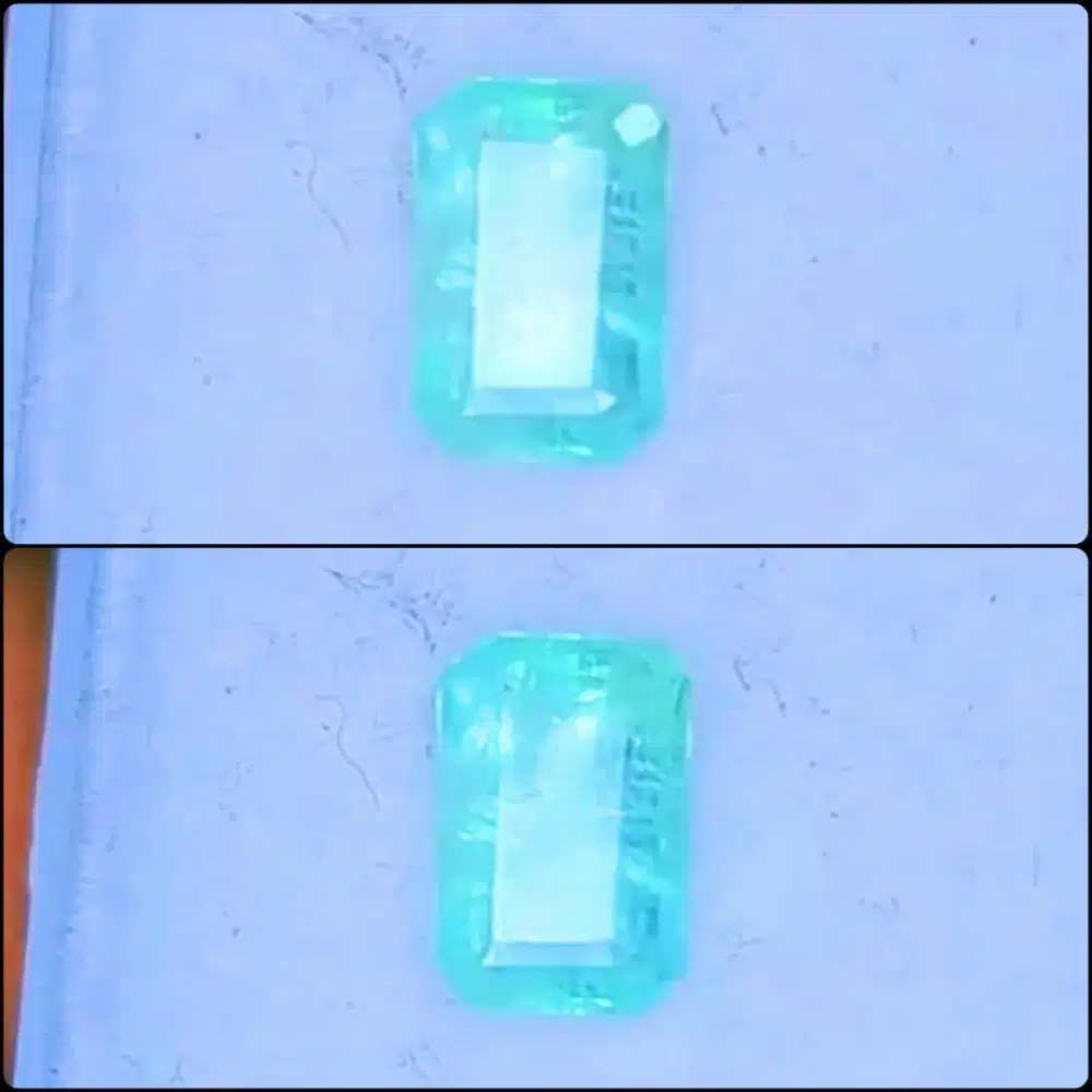 Zamrud Colombia (Natural Emerald Beryl)