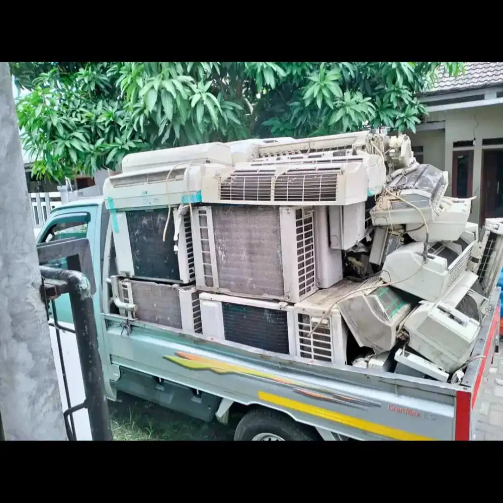 DI BELI ELEKTRONIK AC RONGSOK RUSAK DLL TAWARKAN