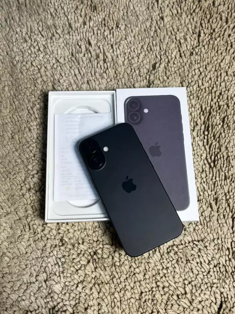 iPhone 16 128Gb iBox