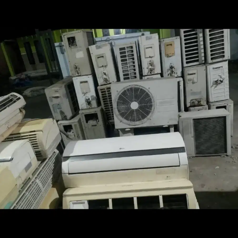 BARKAS DIBELI AC ELEKTRONIK BEKAS RUSAK RONGSOK DLL TAWARKAN