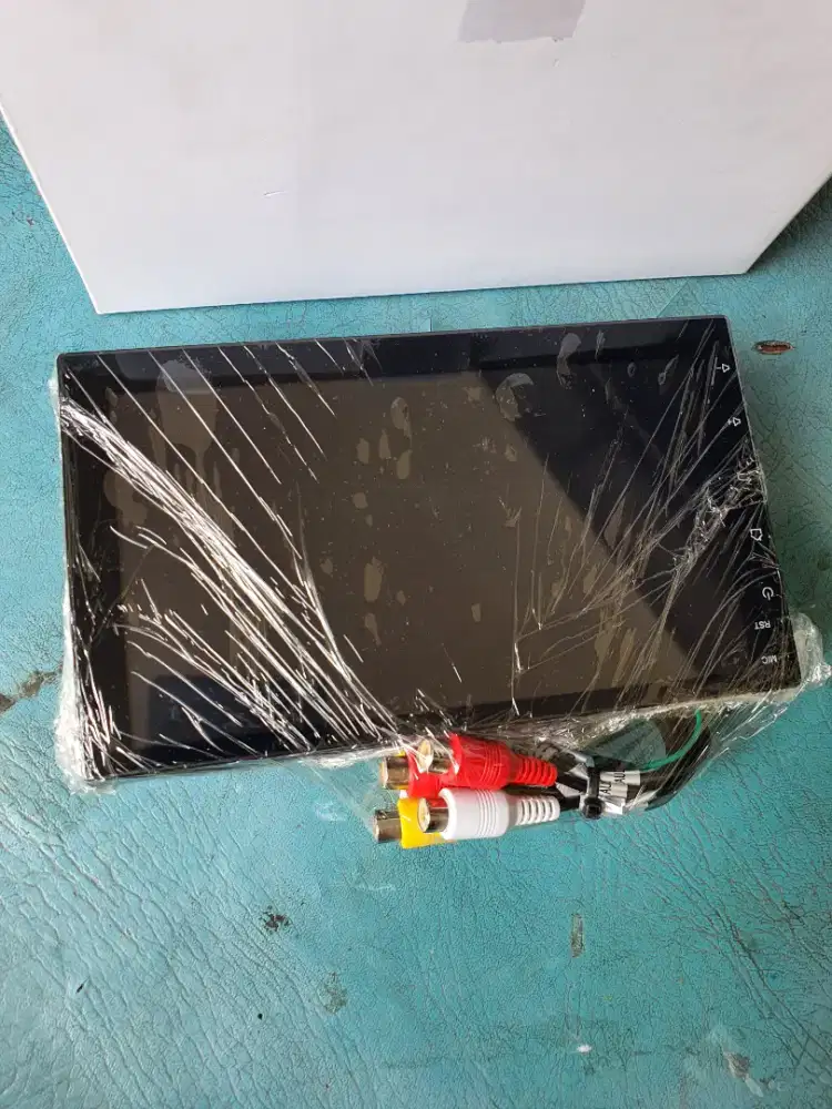 Head Unit Audio Android mobil layar lebar