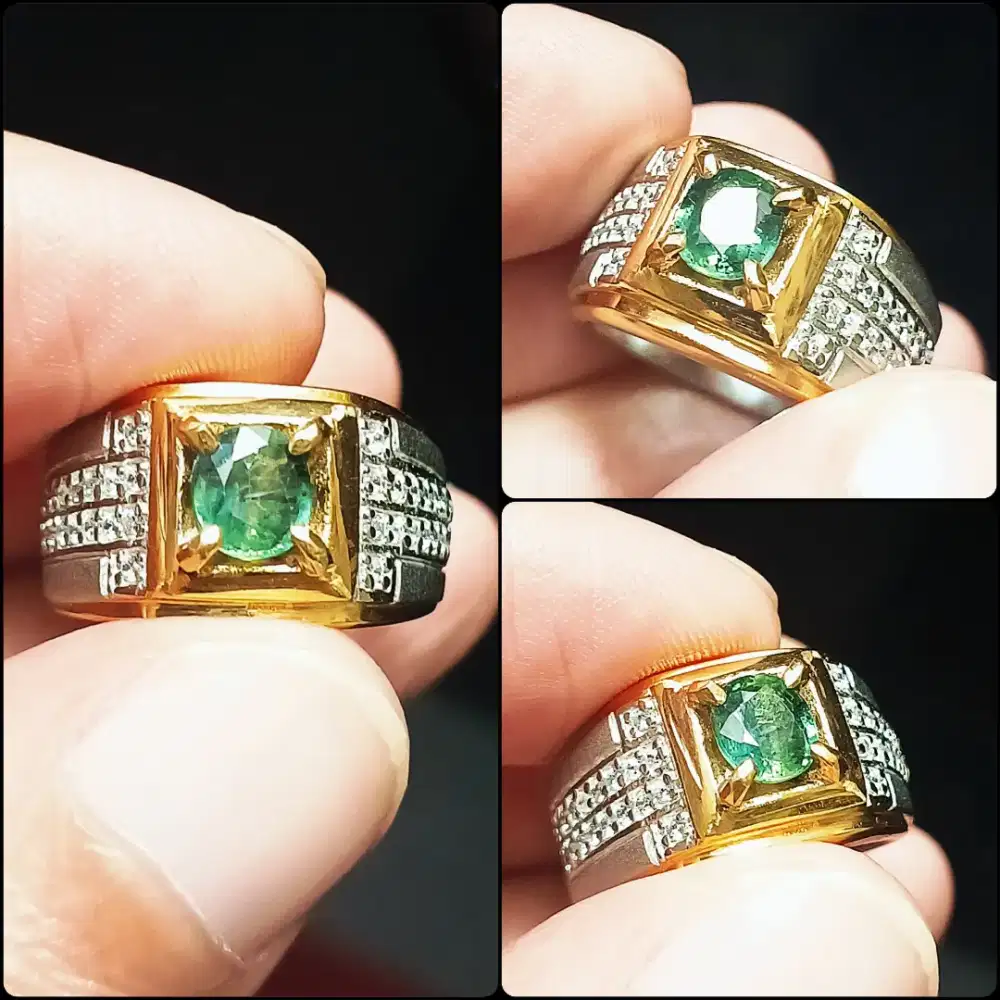 Green Sapphire Srilanka (Ceylon)