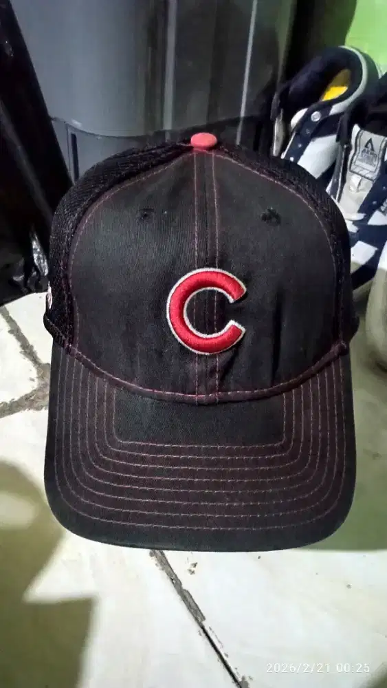 Topi Chicago (build up)