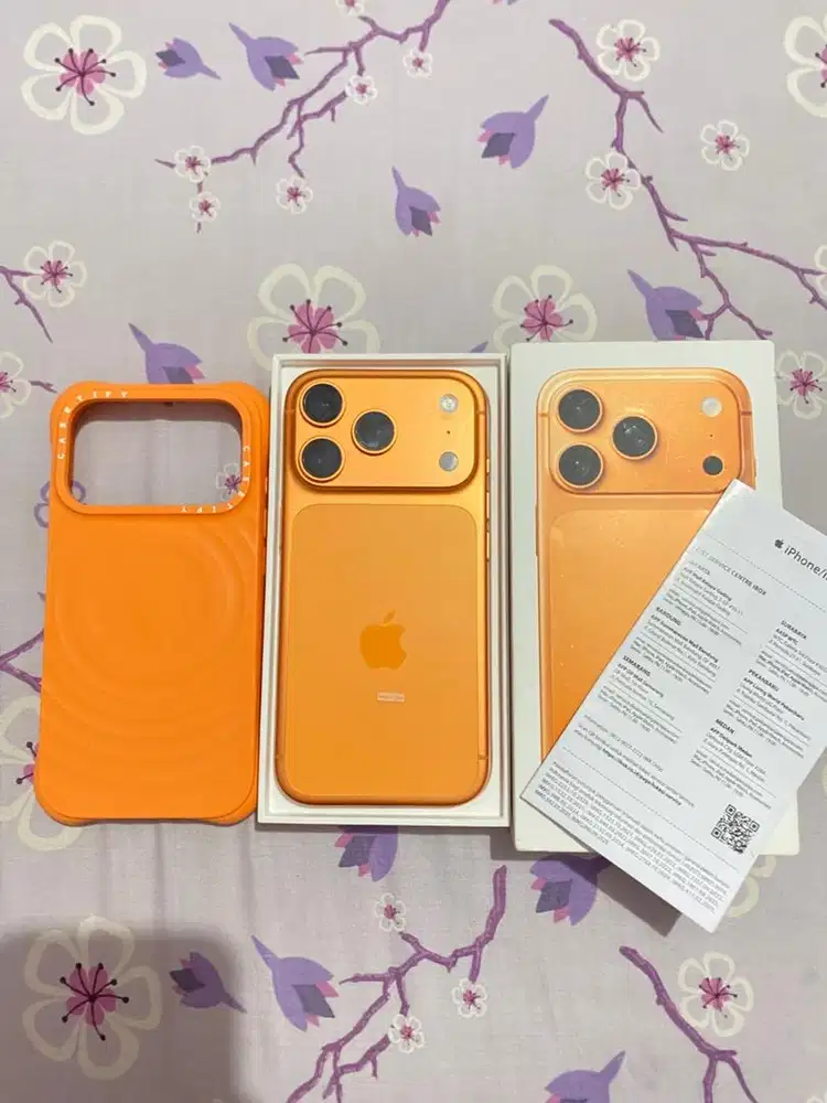 IPHONE 17 PRO 256GB IBOX GARANSI