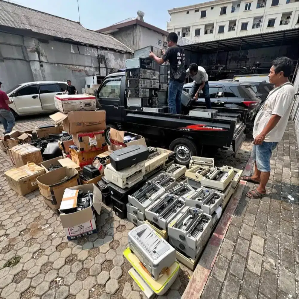 BARKAS DIBELI AC ELEKTRONIK BEKAS RUSAK RONGSOK DLL TAWARKAN