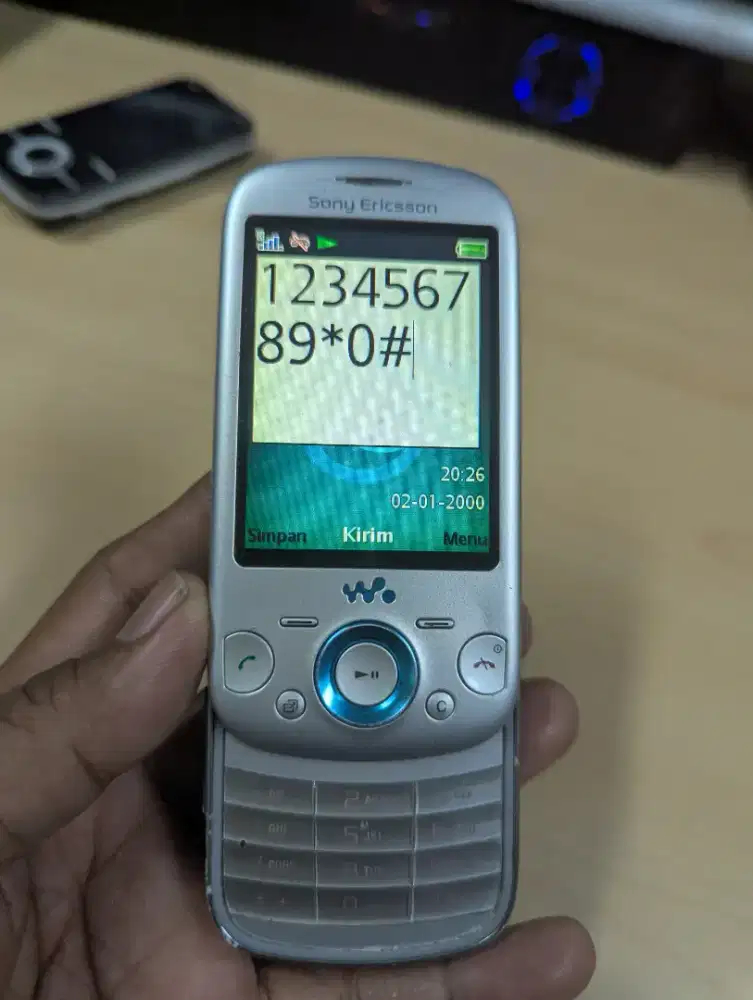 Sony Ericsson W20 Zylo