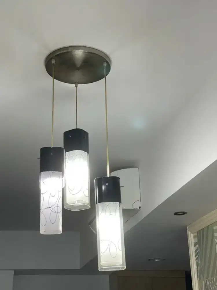 Lampu Gantung, 3 mata lampu