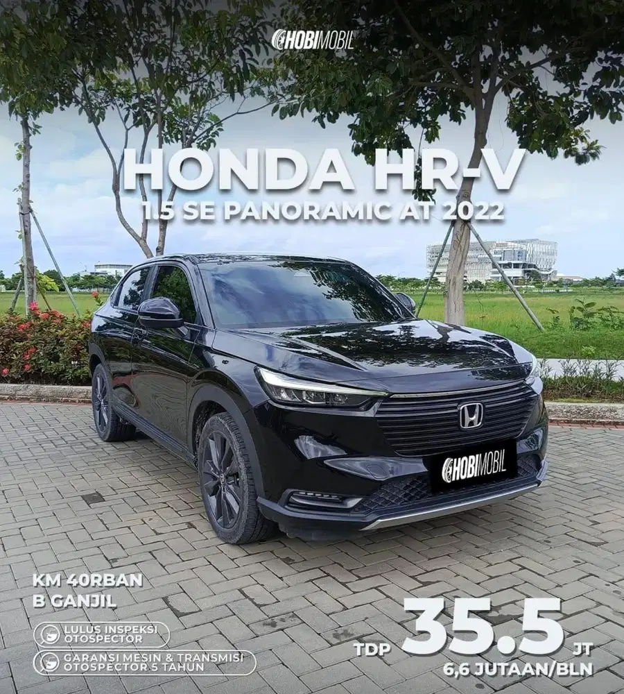 HR-V 1.5 SE Panoramic AT Thn 2022