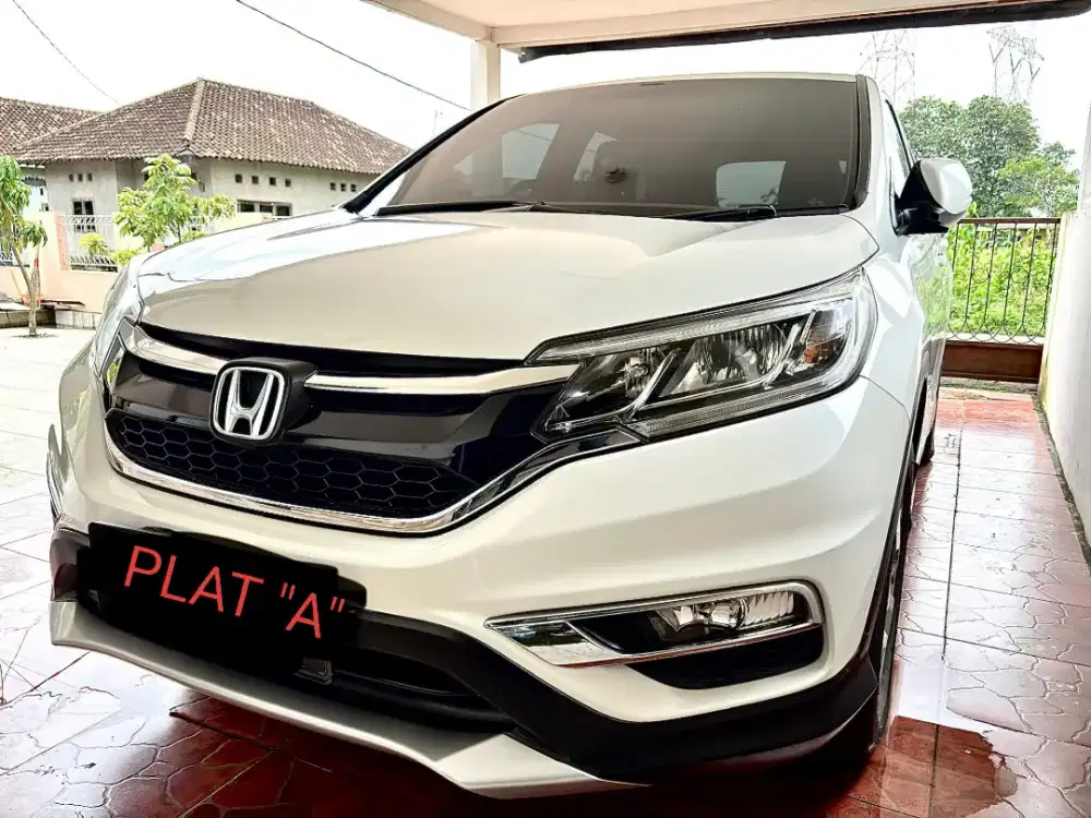 CRV matic 2016 putih