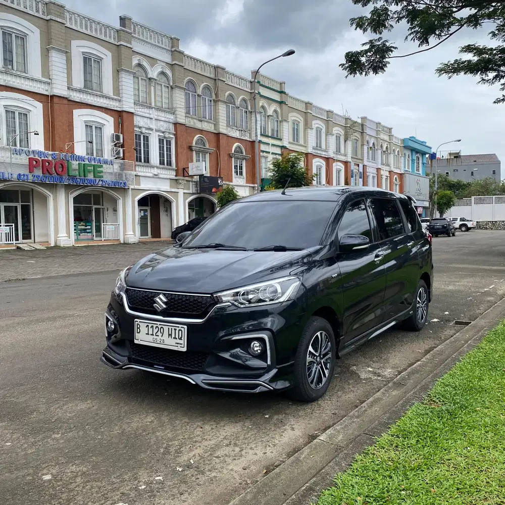 Suzuki Ertiga Hybrid Matik 2023