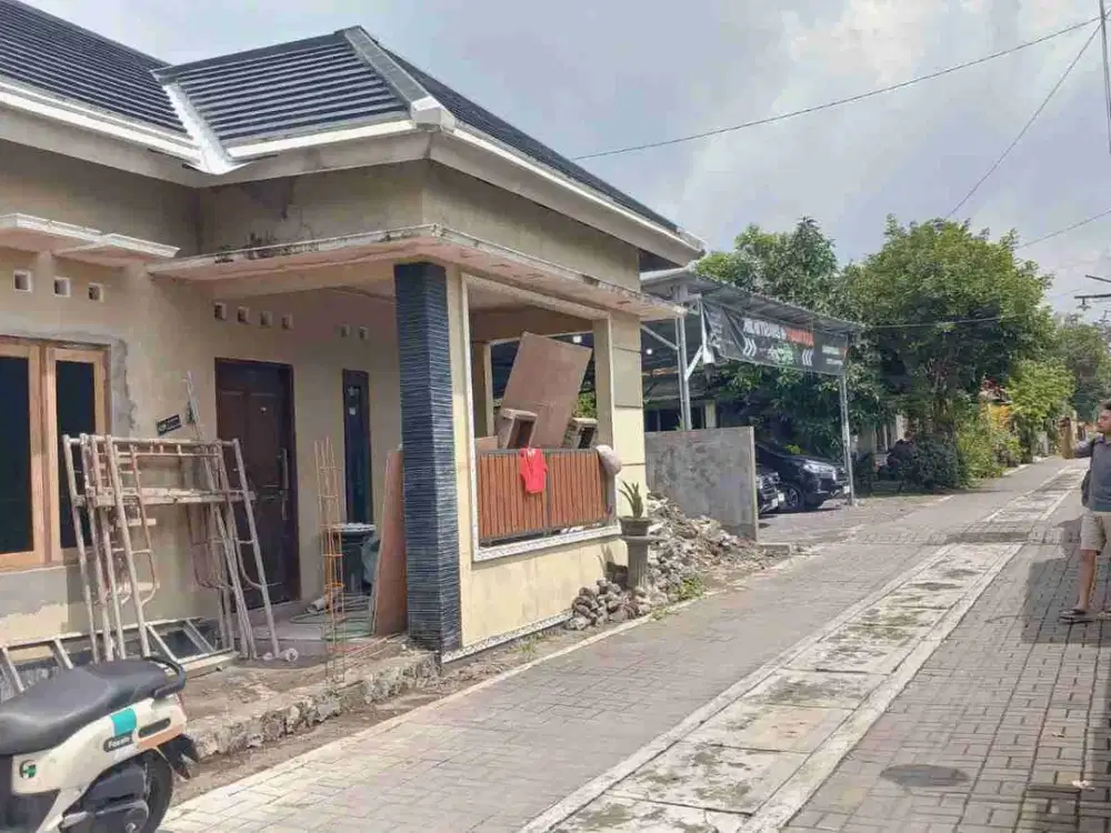 Di Jual Rumah baru di Blotan Utara stadion Maguwoharjo / jogjabay