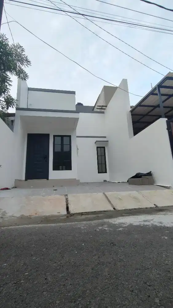 RUMAH SIAP HUNI ATAP DAG FULL KERAMIK