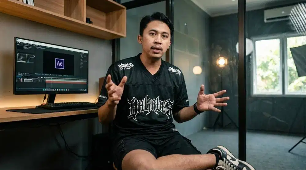 MENCARI PEKERJAAN VIDEO EDITOR / CONTENT CREATOR / DESIGN GRAFIS / 3D