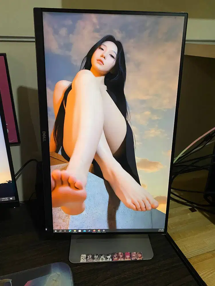 Monitor PC DELL ultrasharp U2515HC 25 inch 60Hz 6ms QHD bisa portrait