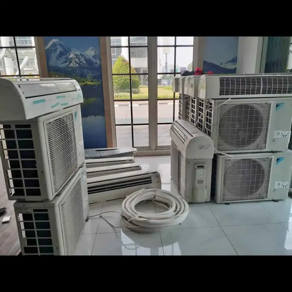 DIBELI AC BEKAS RUSAK RONGSOK KANTOR HOTEL PABRIK GUDANG DLL
