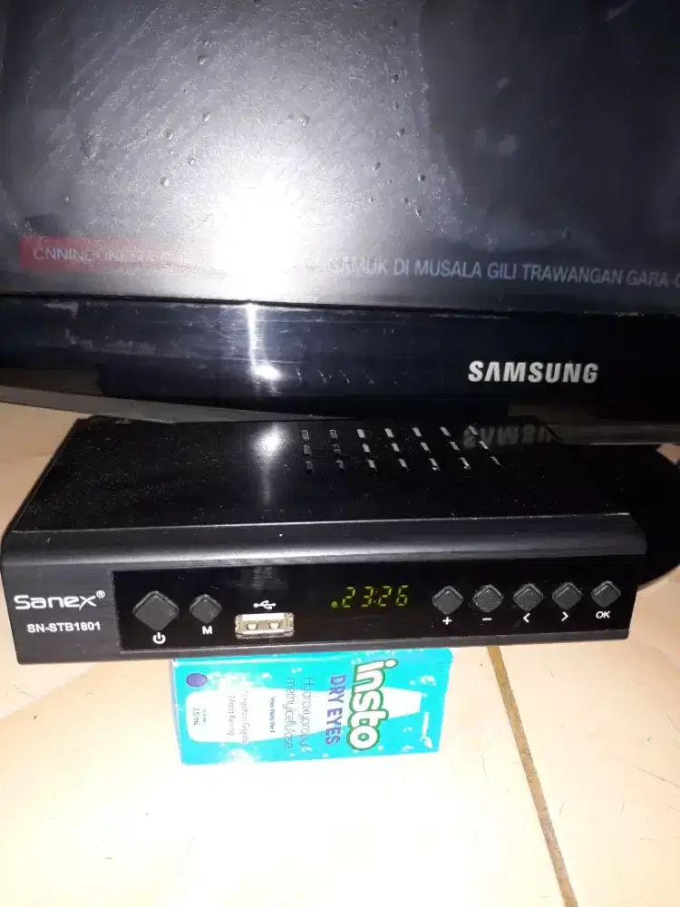 tv set stb dan speaker