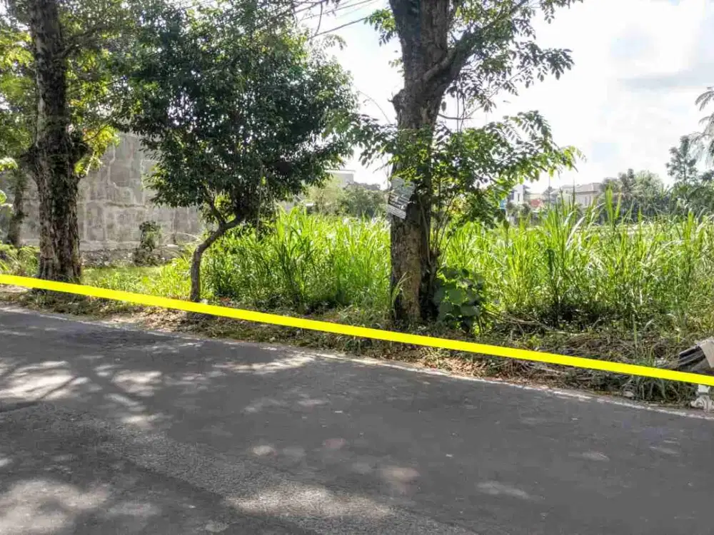 Di Sewakan Tanah kosong pinggir Jalan GTA deket jalan Gito gati palagan cocok buat Villa, coffe shop, gudang dll