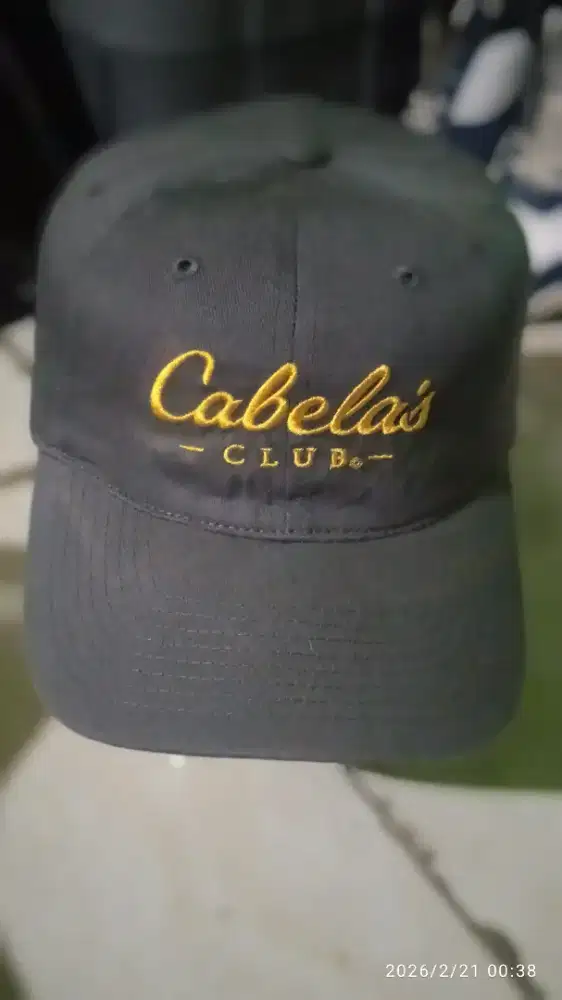 Topi cabela's caps