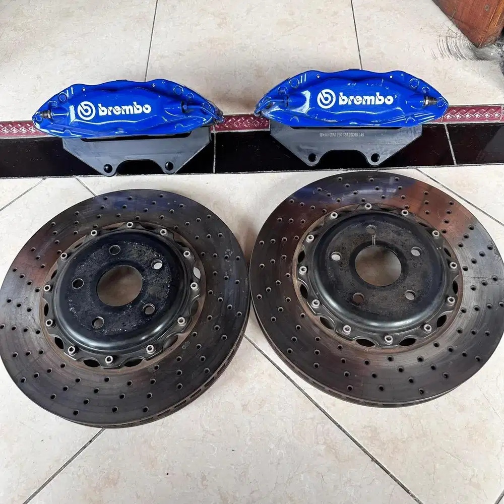 BBK brembo F50 4pot pnp Innova reborn Kampas tebal