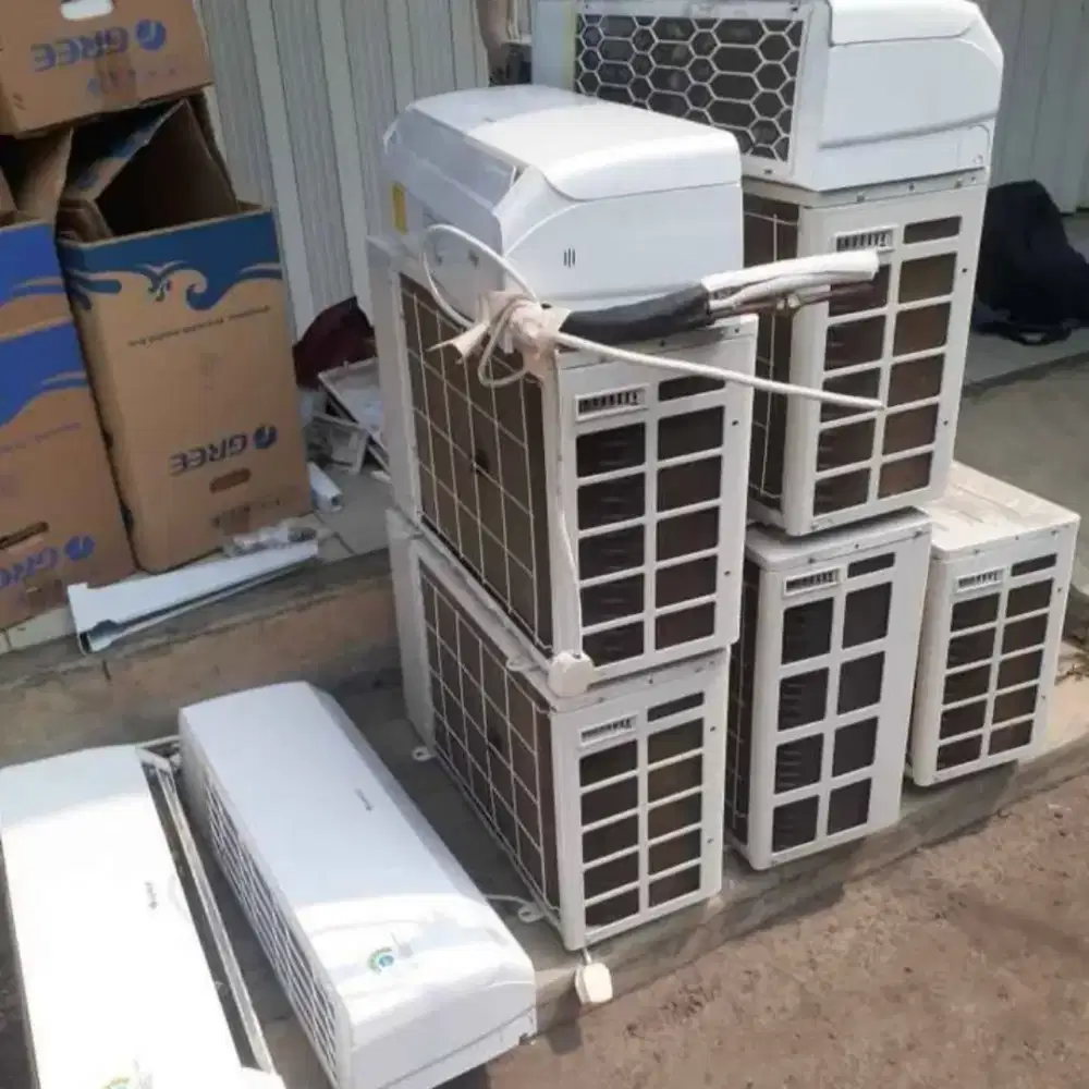 DI BELI ELEKTRONIK AC RONGSOK RUSAK DLL TAWARKAN