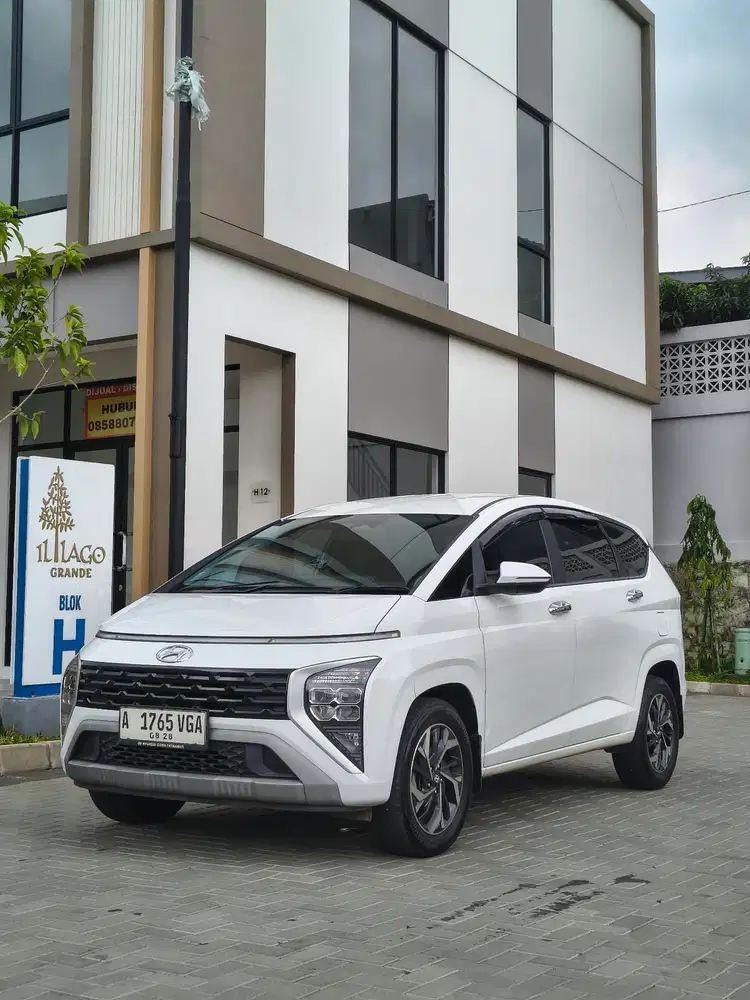 Hyundai STARGAZER Prime captain seat 2023