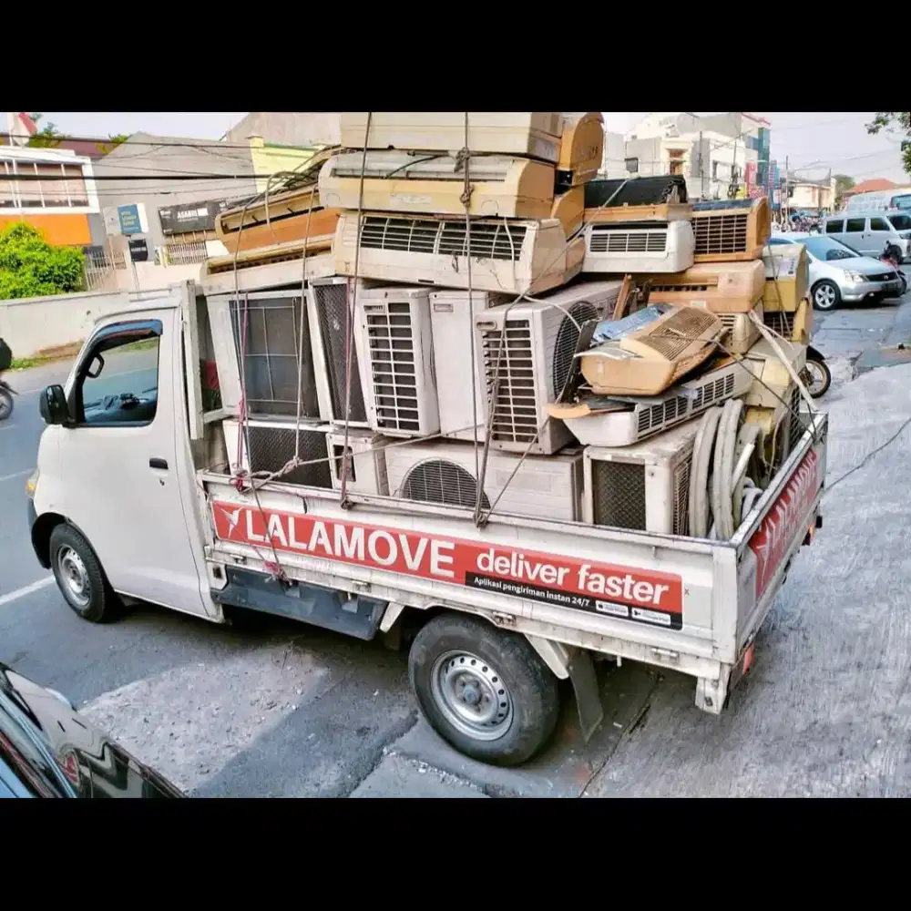 BARKAS DIBELI AC ELEKTRONIK BEKAS RUSAK RONGSOK DLL TAWARKAN