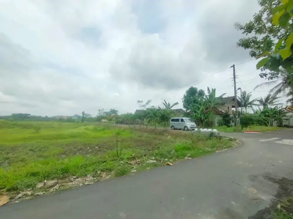 Kavling Prospektif Dekat Pasar Godean & Tugu Jogja