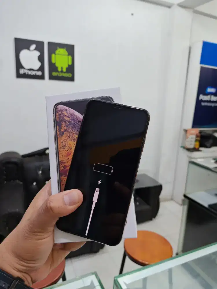 iPhone xs max 256GB permanen fullset
