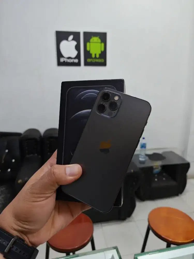 iPhone 12 pro 256GB beacukai fullset