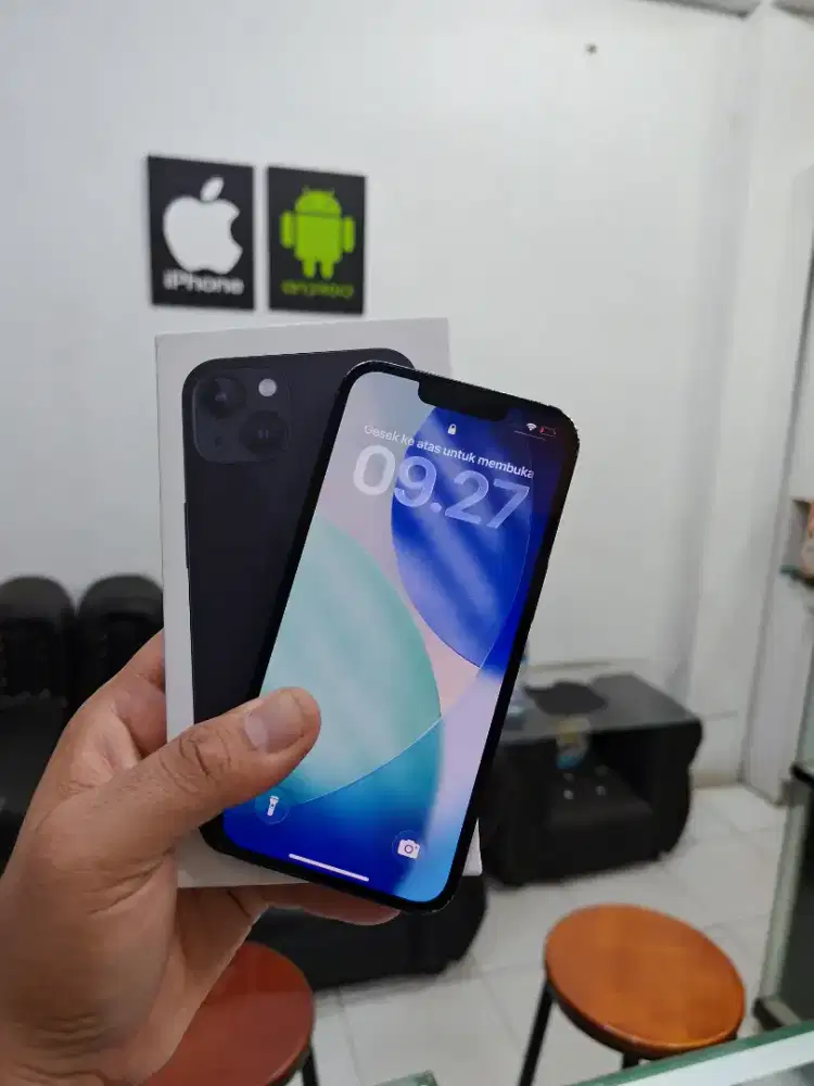 iPhone 13 128GB 3 bulan jaringan