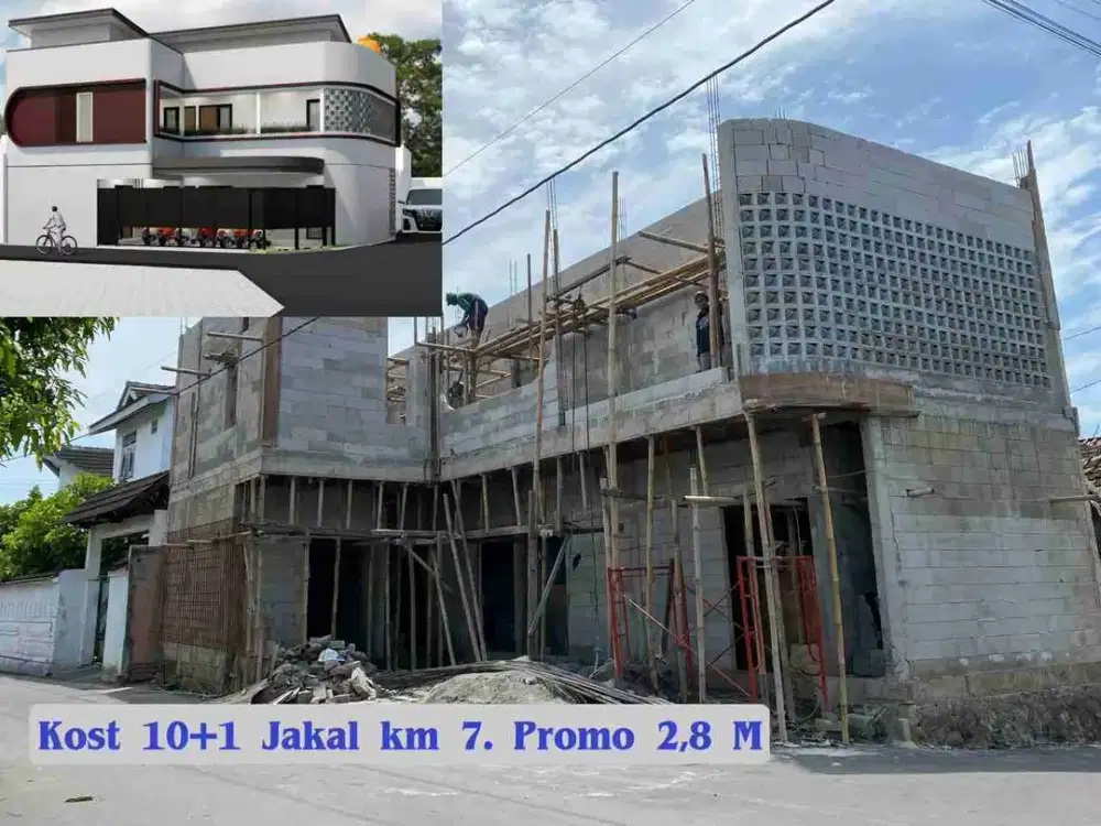 Di Jual kost Eksklusif di Jalan Kaliurang km 7 deket kampus UGM