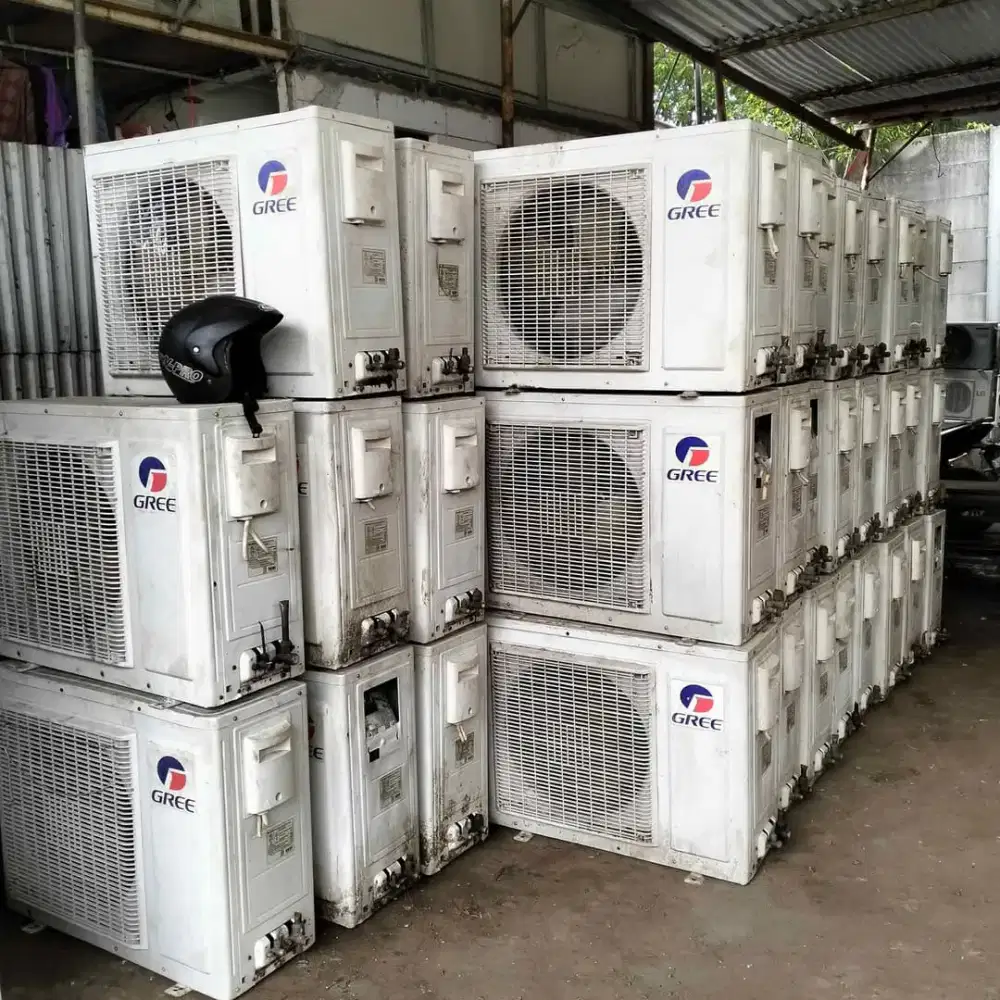 DIBELI AC BEKAS RUSAK RONGSOK KANTOR HOTEL PABRIK GUDANG DLL